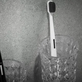 Стакан двойной для ванной комнаты Rose RG1722 хром